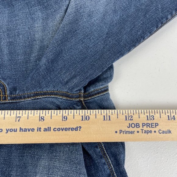 Spanx Pull On‎ Jean Women's Size Medium Raw Hem Skinny Performance Stretch - Picture 9 of 13